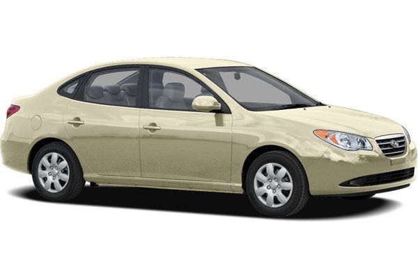 2008 Hyundai Elantra GL | HtdSeats | Cruise | Tilt | CD