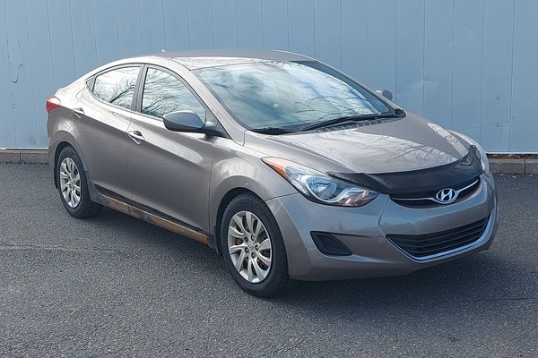2012 Hyundai Elantra GL | HtdSeats | Bluetooth | Cruise | XM Radio