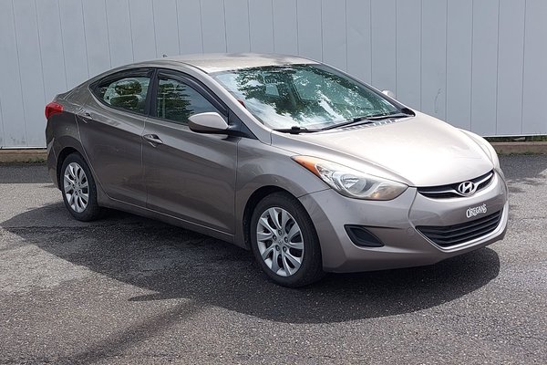 2013 Hyundai Elantra GL | HtdSeats | Cruise | Bluetooth | PwrWindows