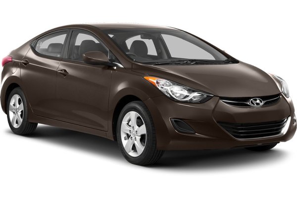 2013 Hyundai Elantra GL | HtdSeats | Cruise | Bluetooth | PwrWindows