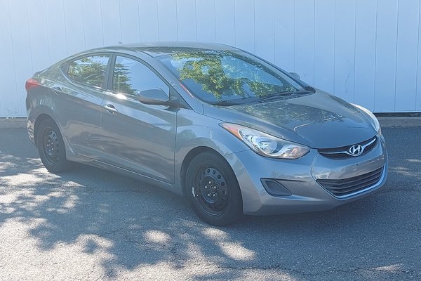 2013 Hyundai ELANTRA GL | HtdSeats | Cruise | USB | Aux | CD
