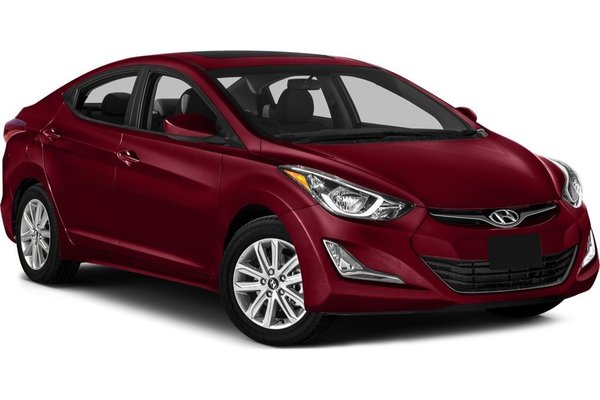 2014 Hyundai Elantra GLS | HtdSeats | Cam | Roof | USB | Bluetooth