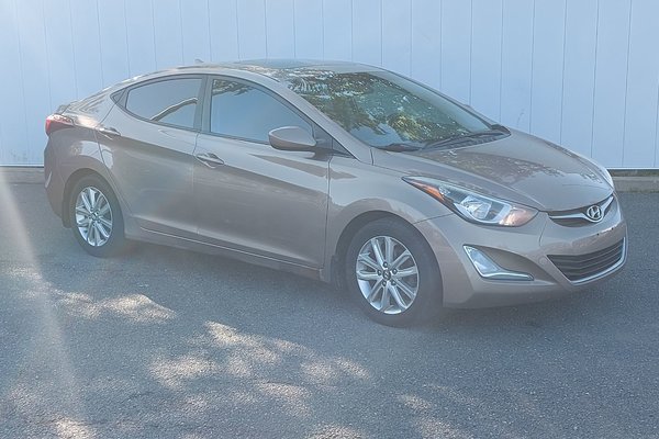 2015 Hyundai Elantra Sport Appearance | HtdSeats | Cruise | Roof