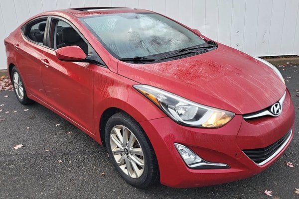 2016 Hyundai Elantra SE | SunRoof | Cam | USB | HtdSeats | Bluetooth