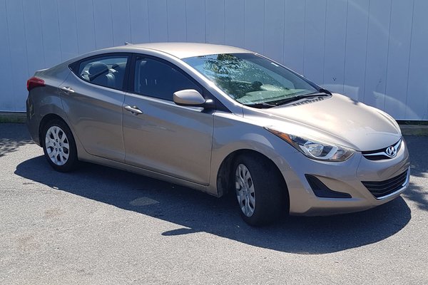 2016 Hyundai Elantra GL | HtdSeats | Bluetooth | Aux | USB | Cruise