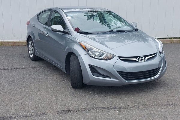 2016 Hyundai Elantra GL | USB | HtdSeats | Bluetooth | Keyless | Cruise