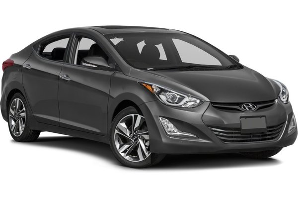 2016 Hyundai Elantra Limited | Leather | HtdSeats | Cam | Bluetooth