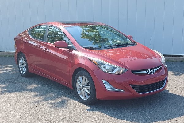 2016 Hyundai Elantra Sport Appearance | HtdSeats | Cam |