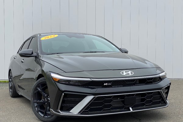 2024 Hyundai Elantra N Line Ultimate | SunRoof | Cam | Warranty to 2029