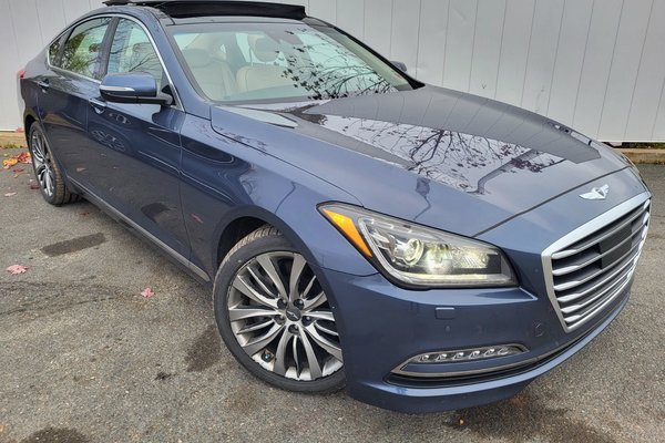 2015 Hyundai Genesis sedan Ultimate | 420hp | Leather | SunRoof | Nav | Cam