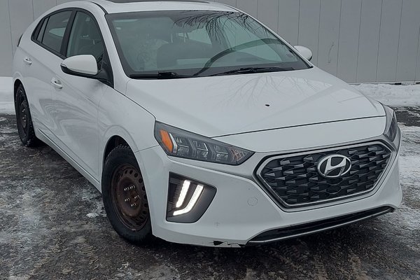 2021 Hyundai Ioniq Hybrid Preferred | HtdSeats | Cam | Bluetooth | Aux | USB