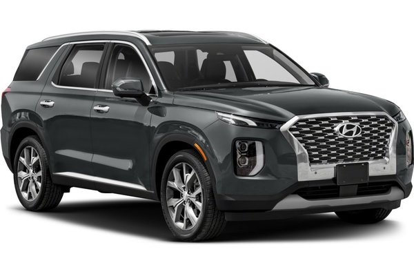 2020 Hyundai Palisade Luxury | Lthr | Roof | Cam | HtdSeats | Aux | USB
