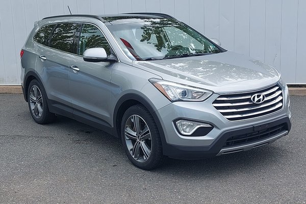 2016 Hyundai Santa Fe XL Limited | Cam | Lthr | HtdSeat | Bluetooth | Aux