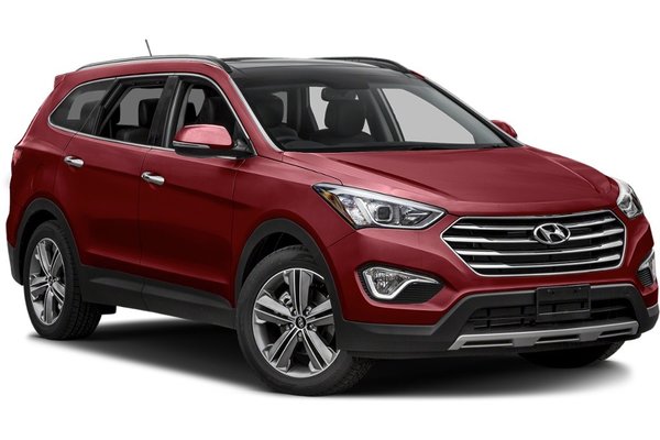 2016 Hyundai Santa Fe XL Limited | Leather | HtdSeats | Roof | Cam | USB