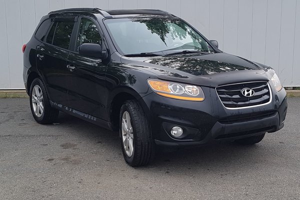 2010 Hyundai Santa Fe Limited w/Navi | Lthr | SunRoof | HtdSeats | Aux