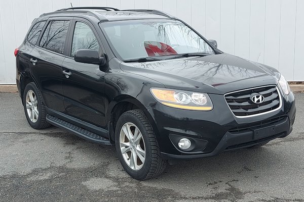 2011 Hyundai Santa Fe Limited w/Navi | Lthr | Roof | Cam | HtdSeat | Aux