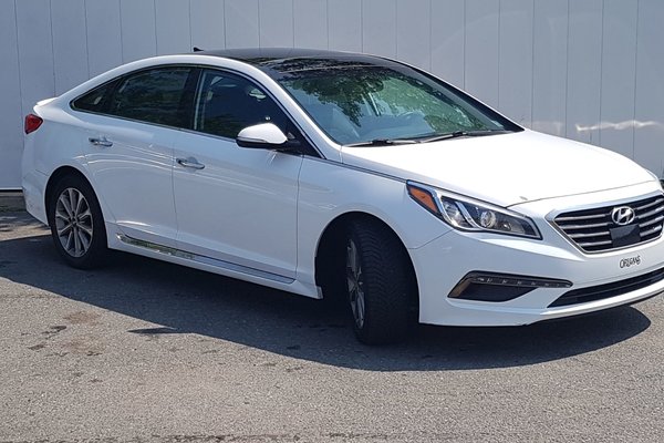 2016 Hyundai Sonata 2.4L Limited | Leather | HtdSeats | Roof | Keyless