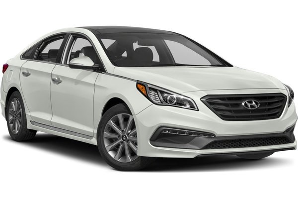 2016 Hyundai Sonata 2.4L Limited | Leather | HtdSeats | Roof | Keyless