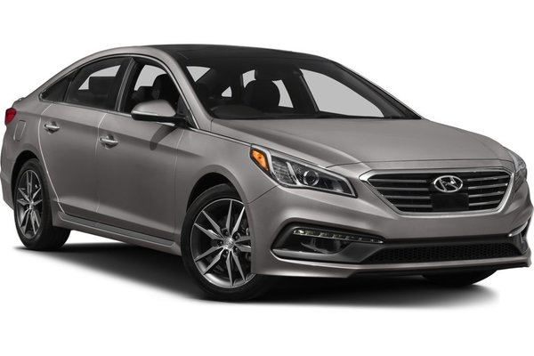 2016 Hyundai Sonata 2.0T SPORT ULTIMATE | Leather | PanoRoof | Nav