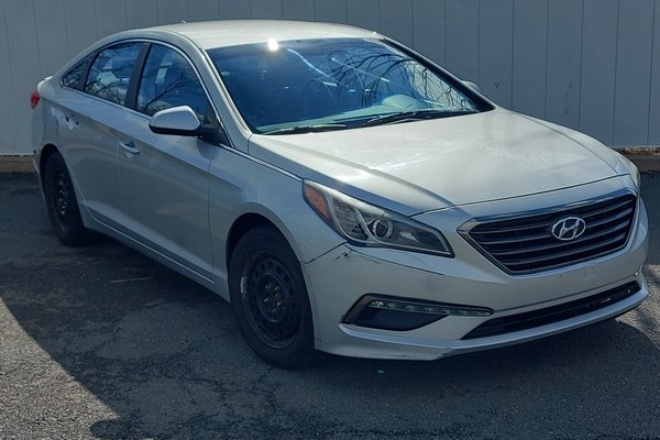 2016 Hyundai SONATA 2.4L GL | HtdSeats | Cam | USB | Cruise | XM