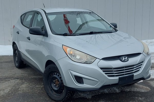 2012 Hyundai Tucson GL | HtdSeats | Bluetooth | AC | Cruise | Aux