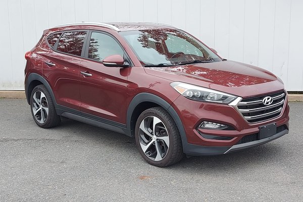 2016 Hyundai Tucson LIMITED | Leather | HtdSeats | Cam | USB | XM