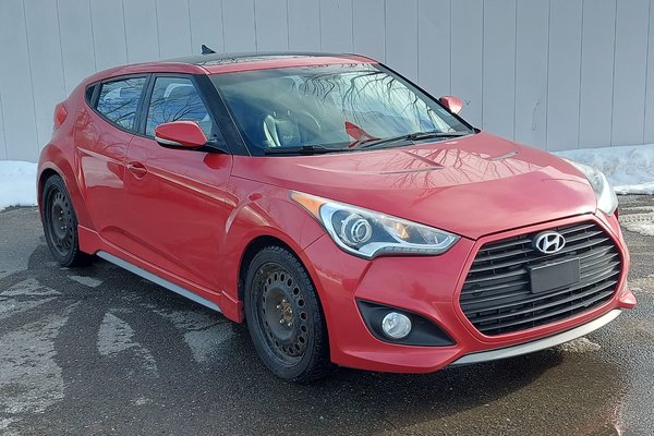 2014 Hyundai Veloster Turbo | Leather | Sunroof | Nav | Cam | USB