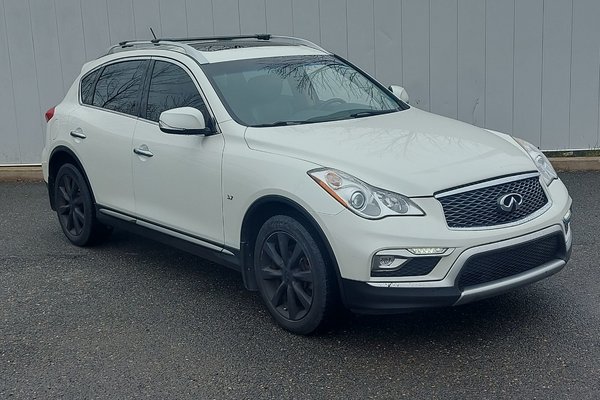2017 Infiniti QX50 Lthr | HtdSeats | Bluetooth | Aux | USB | Cruise