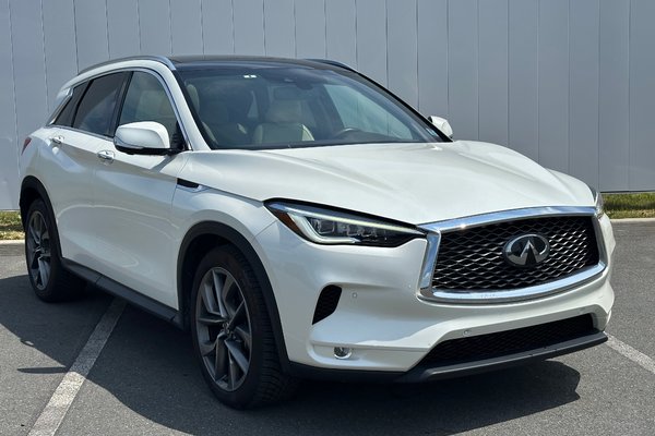 2021 Infiniti QX50 Sensory | Leather | Roof | Cam | Warranty to 2027