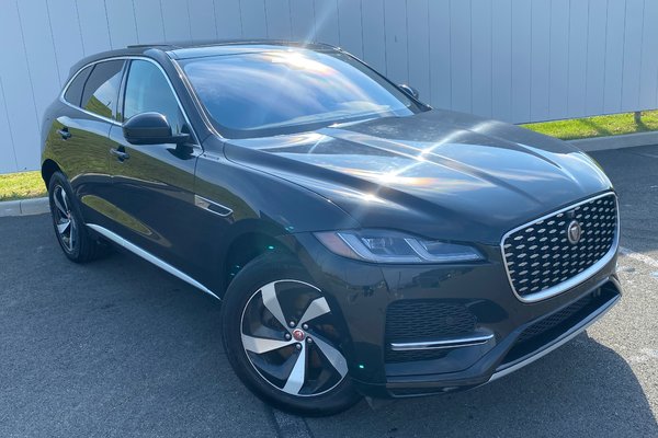 2021 Jaguar F-PACE P250 S | Leather | SunRoof | Warranty to 2025