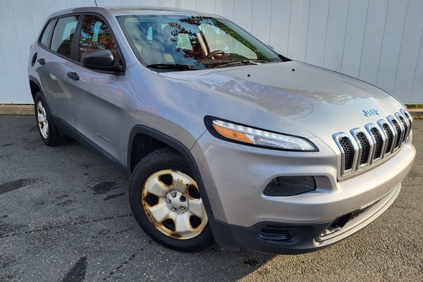 2016 Jeep Cherokee Sport | USB | Bluetooth | Keyless | Cruise