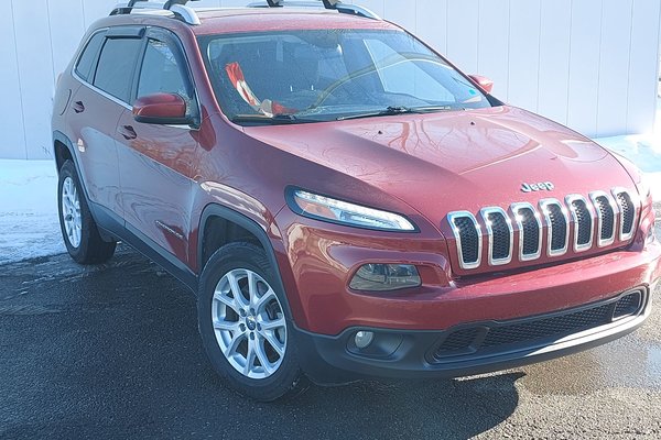 2017 Jeep Cherokee North | HtdSeats | Cam | Cruise | USB | Aux