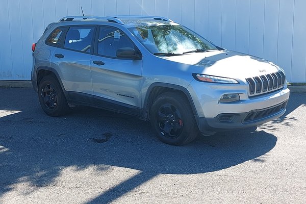 2017 Jeep Cherokee SPORT | Cam | USB | Cruise | Bluetooth | Aux