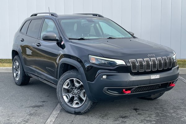 2019 Jeep Cherokee L Plus | Leather | SunRoof | Nav | Cam | HtdWheel