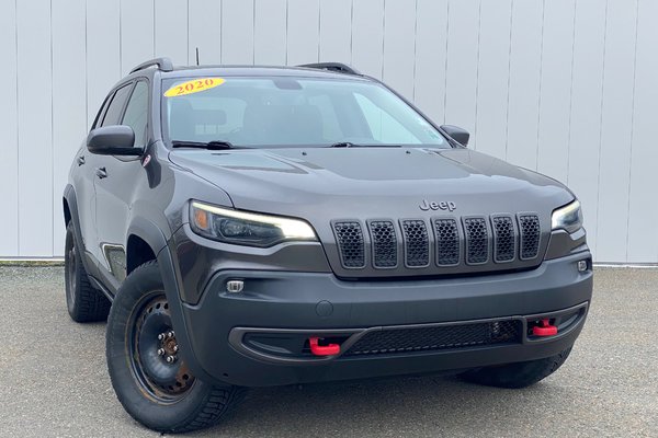 2020 Jeep Cherokee TRAILHAWK ELITE | Leather | Cam | USB | A.Cruise