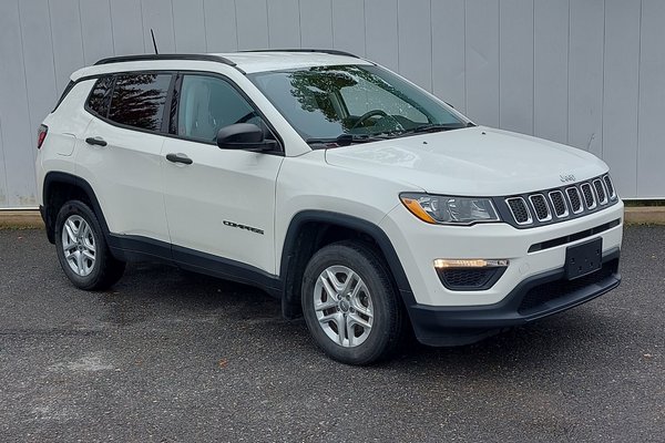 2018 Jeep Compass Sport | USB | Cruise | Bluetooth | PwrWindows