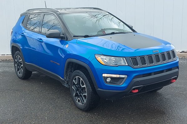 2019 Jeep Compass Trailhawk | HtdSeats | Cam | Bluetooth | Keyless