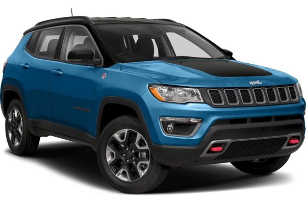 2019 Jeep Compass Trailhawk | HtdSeats | Cam | Bluetooth | Keyless
