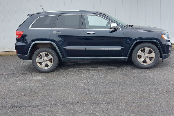 2011 Jeep Grand Cherokee Limited | Lthr | HtdSeats | Cam | Bluetooth | XM