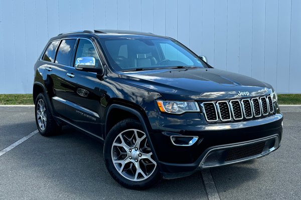 2020 Jeep Grand Cherokee Limited | Leather | Roof | Nav | Warranty to 2025