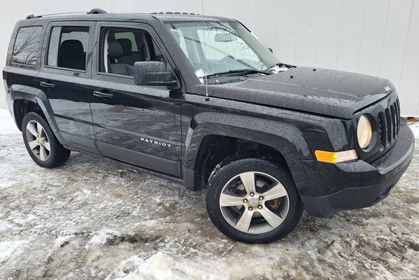 2016 Jeep Patriot High Altitude | Leather | SunRoof | USB | Keyless