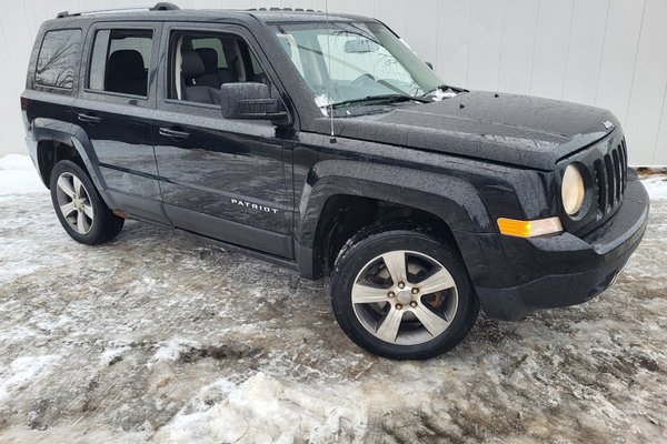 2016 Jeep Patriot High Altitude | Leather | SunRoof | USB | Keyless