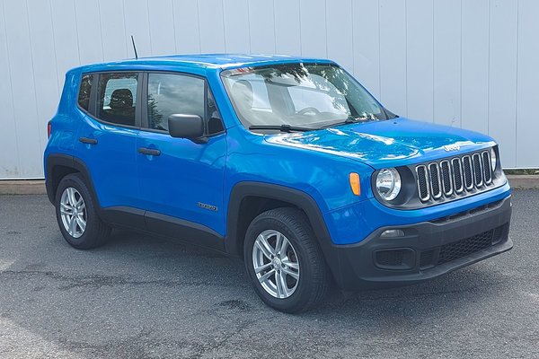 2015 Jeep Renegade Sport | Cam | Cruise | PwrWindows | Tilt