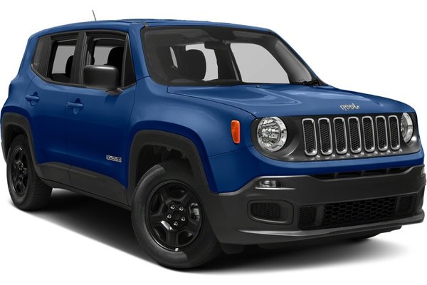 2015 Jeep Renegade Sport | Cam | Cruise | PwrWindows | Tilt