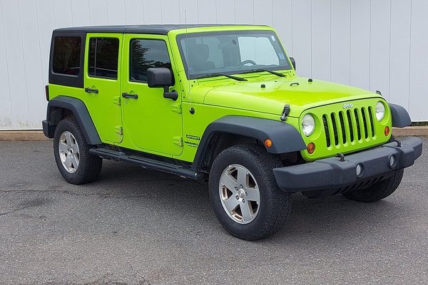 2012 Jeep WRANGLER UNLIMITED SPORT | PwrWndws | RemovableHardTop | KeylessEntry