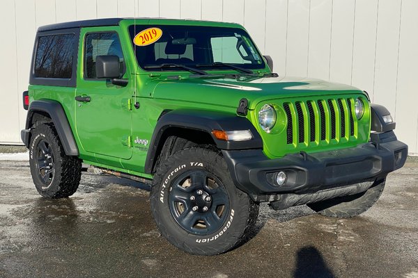 2019 Jeep Wrangler Sport | Cam | USB | XM | Bluetooth | HardTop