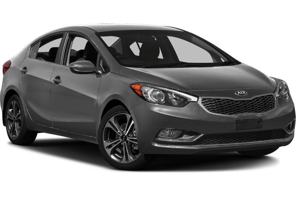2015 Kia Forte LX | Cruise | HtdSeats | Bluetooth | CD | Tilt