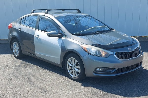 2015 Kia Forte LX | Cruise | HtdSeats | Bluetooth | CD | Tilt