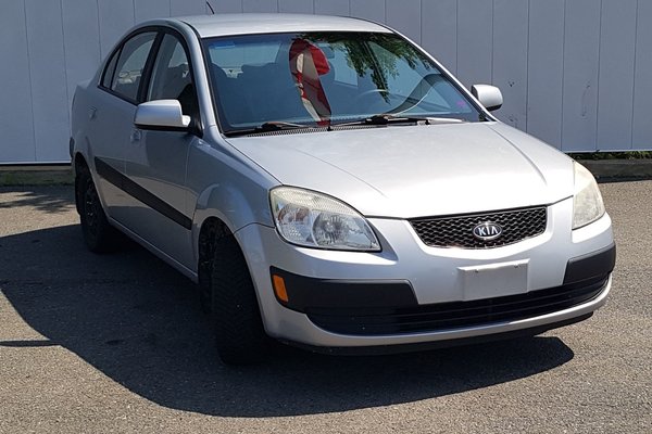 2009 Kia Rio EX | Keyless Entry | CD | 12V Power Outlet