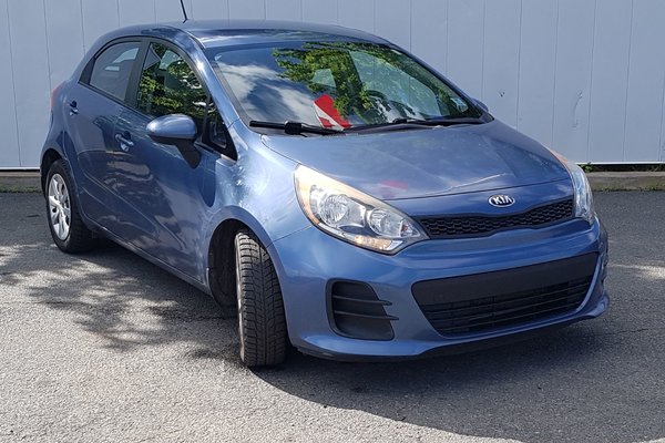2016 Kia Rio LX+ | Cam | Keyless Entry | USB | PwrWindows